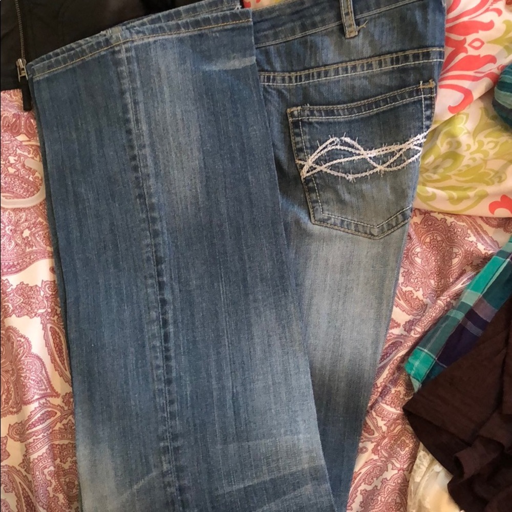 new cowgirl tuff jeans! 28x33